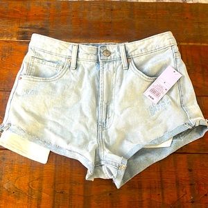 NWT- High Rise Shorts